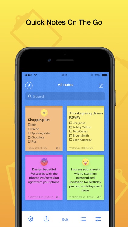 Color Note - Safe Note