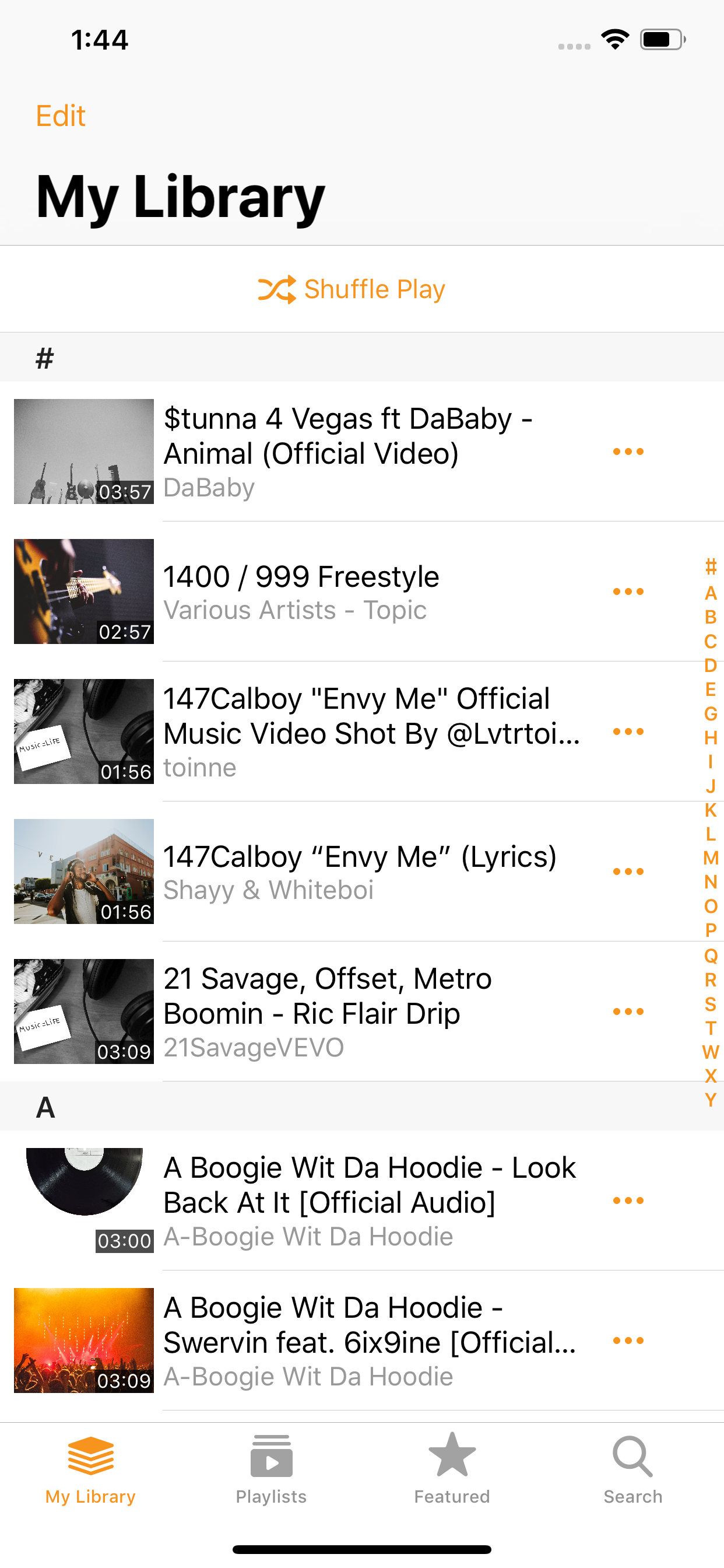 J Music - New Music Streaming