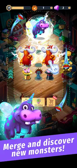 Game screenshot Merge Monsters Collection apk