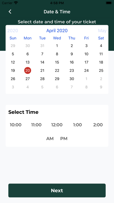 justiceApp Screenshot