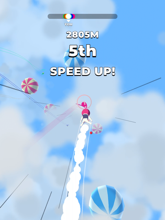 Screenshot #5 pour Sky Dive 3D!