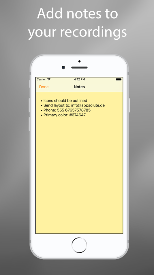 #4. timeEdition - Time Tracking (iOS) Podle: MAMP GmbH