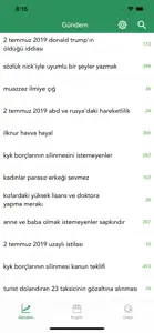 EkşiElma - ekşi sözlük okuyucu screenshot #1 for iPhone