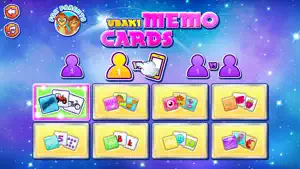 123 Fun Memo Cards screenshot 1