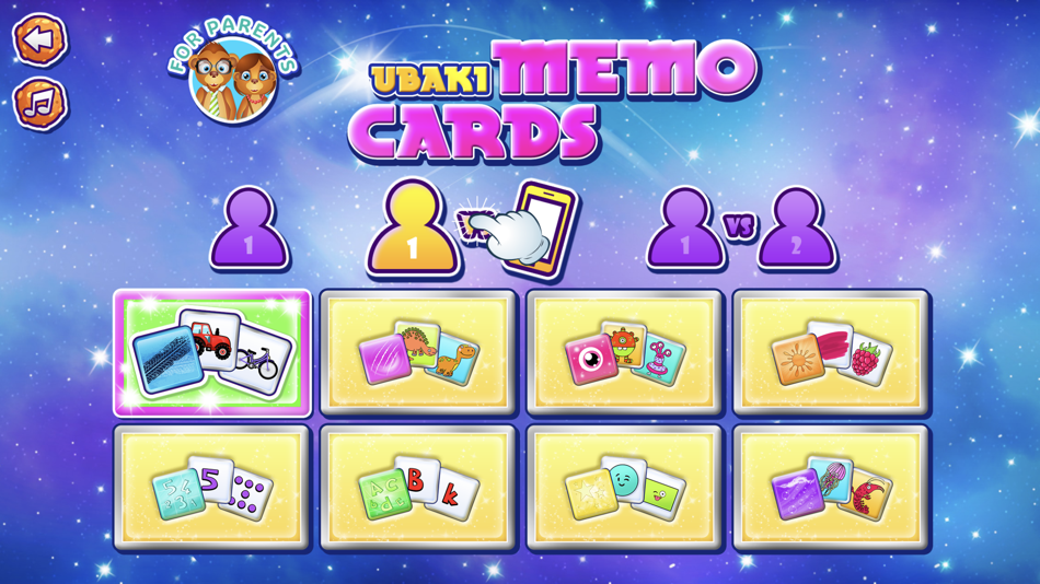 123 Fun Memo Cards - 4.3 - (iOS)