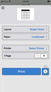 bingo card - ticket generator iphone screenshot 4