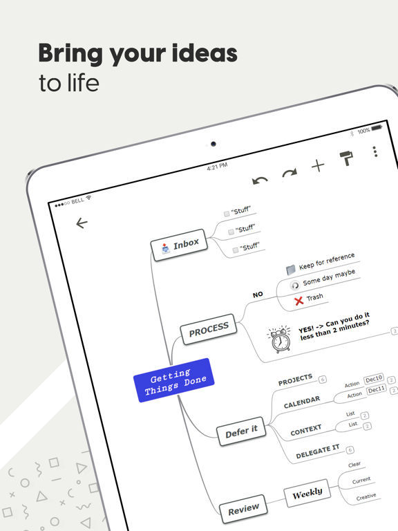 Screenshot #5 pour Mind Map Maker - Mindomo