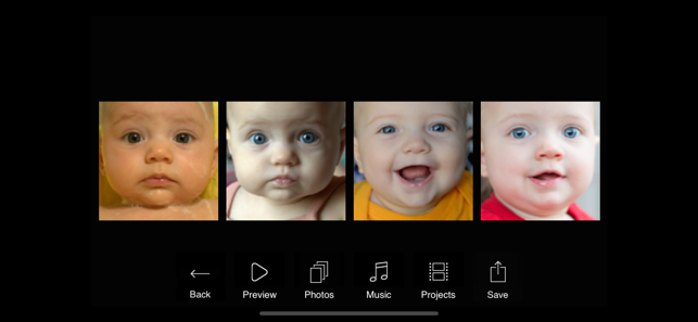 ‎FaceFilm Pro - Morph & Warp Screenshot