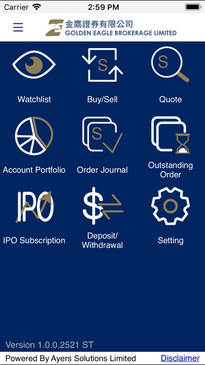 Golden Eagle Brokerage Limited