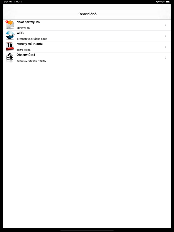 Screenshot #5 pour Kameničná