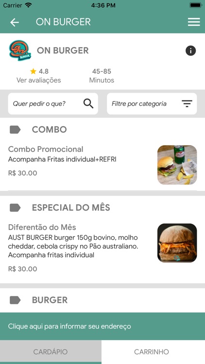 On Burger screenshot-3