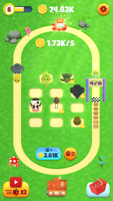Animal Merge Run screenshot