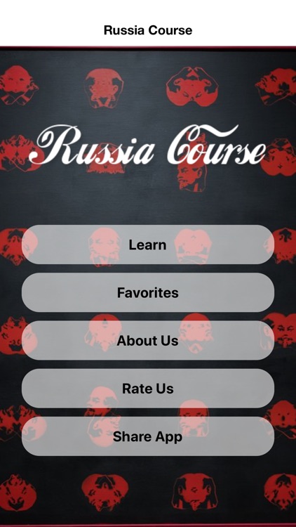 Russia Course
