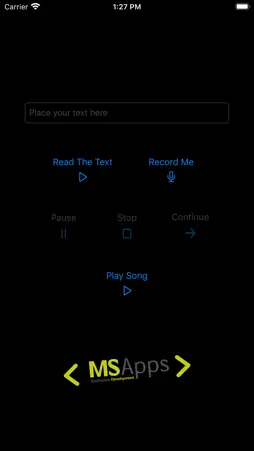 Accessibility IOS screenshot 2
