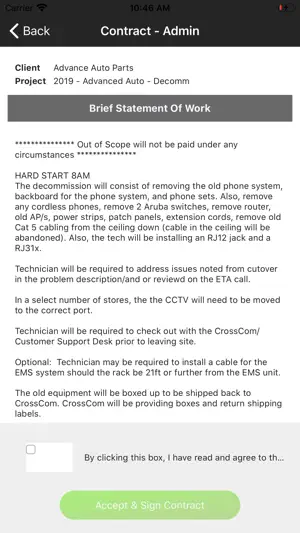 MyCrossCom screenshot 4