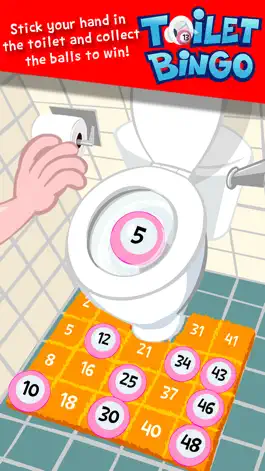 Game screenshot Toilet Bingo apk