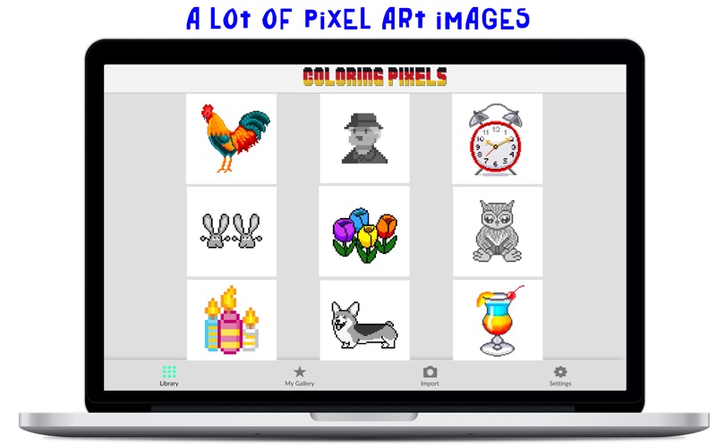 Screenshot #3 pour Coloring by Pixel Number