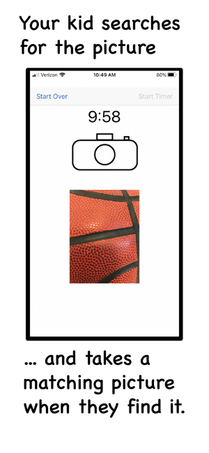 Sneak Peek: Camera Game 4 Kids(圖3)-速報App