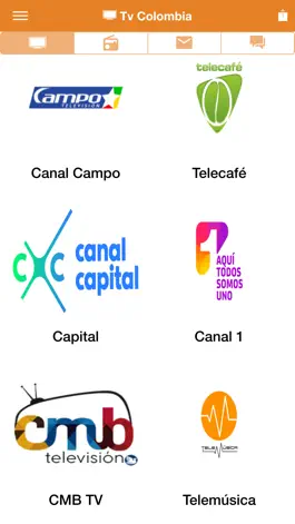 Game screenshot Tv Colombia apk