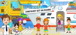 Game screenshot My City : Boat Adventures apk