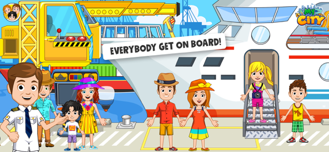 My City : Boat Adventures Fun Screenshot