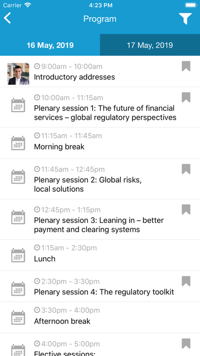 Screenshot #2 pour ASIC Annual Forum 2019