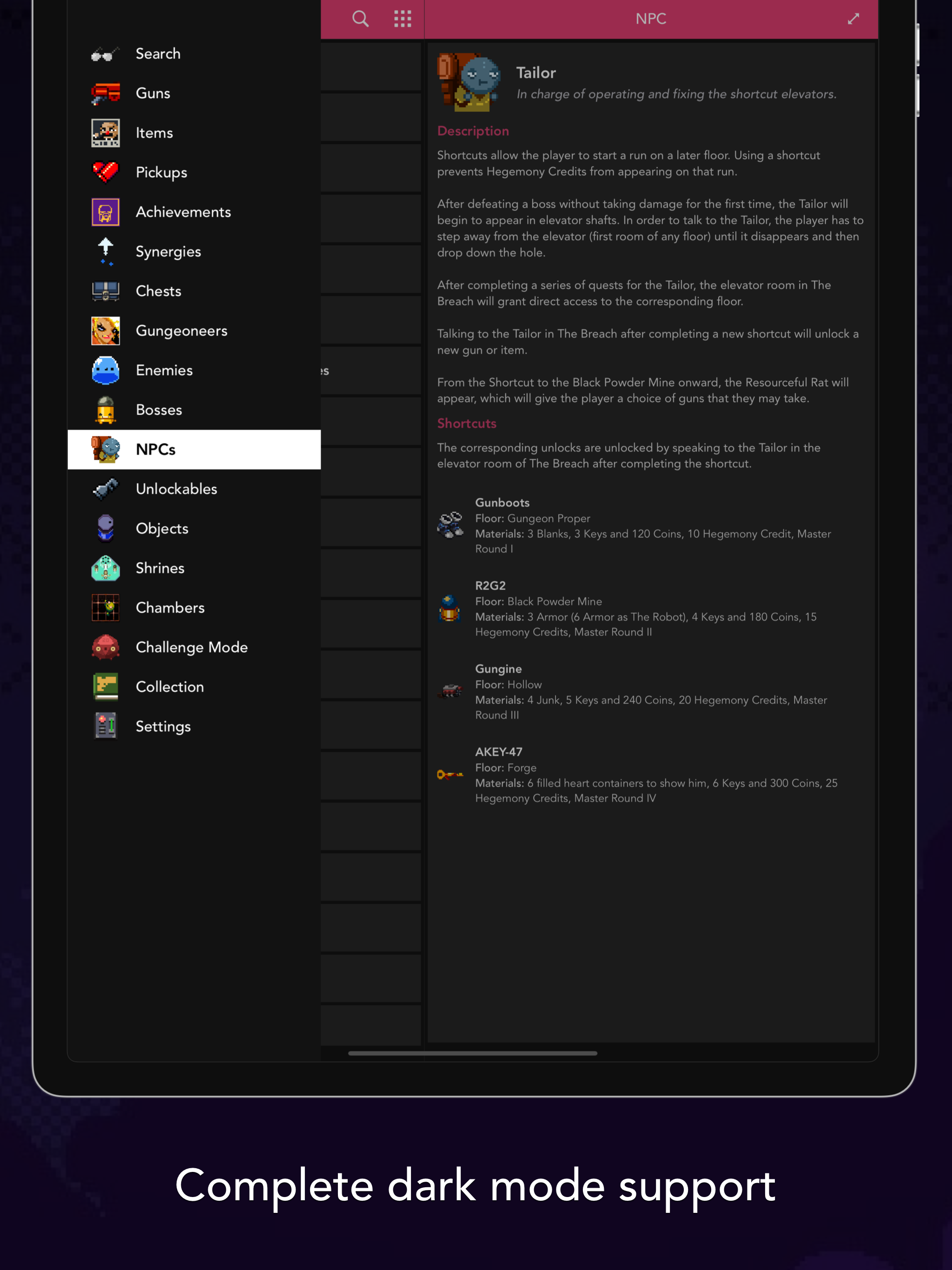 Guide + for Enter the Gungeon