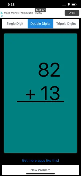 Game screenshot Addition Math Flashcards apk