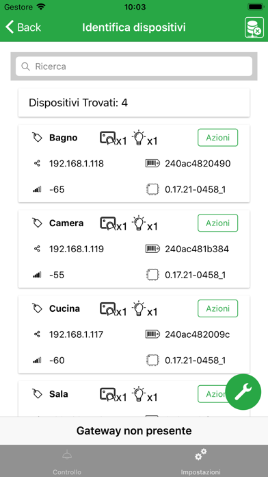 Smartluce Fabas screenshot