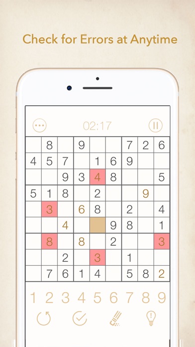 Sudoku Puzzle : Classicのおすすめ画像4