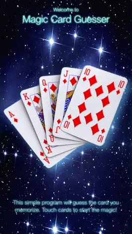 Game screenshot Magic Card Guesser mod apk