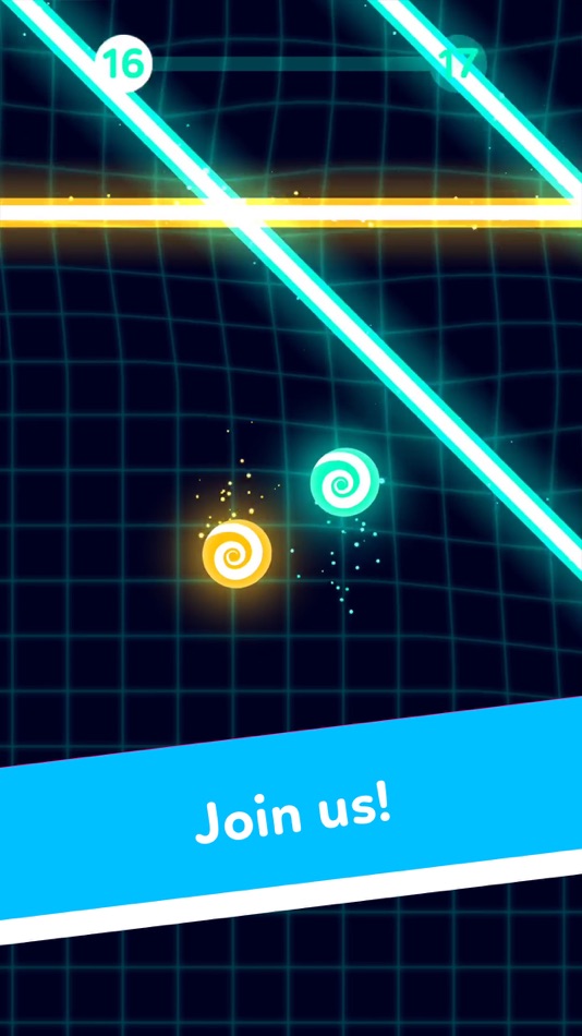 #6. Balls VS Lasers: A Reflex Game (iOS) 由: HOMA GAMES