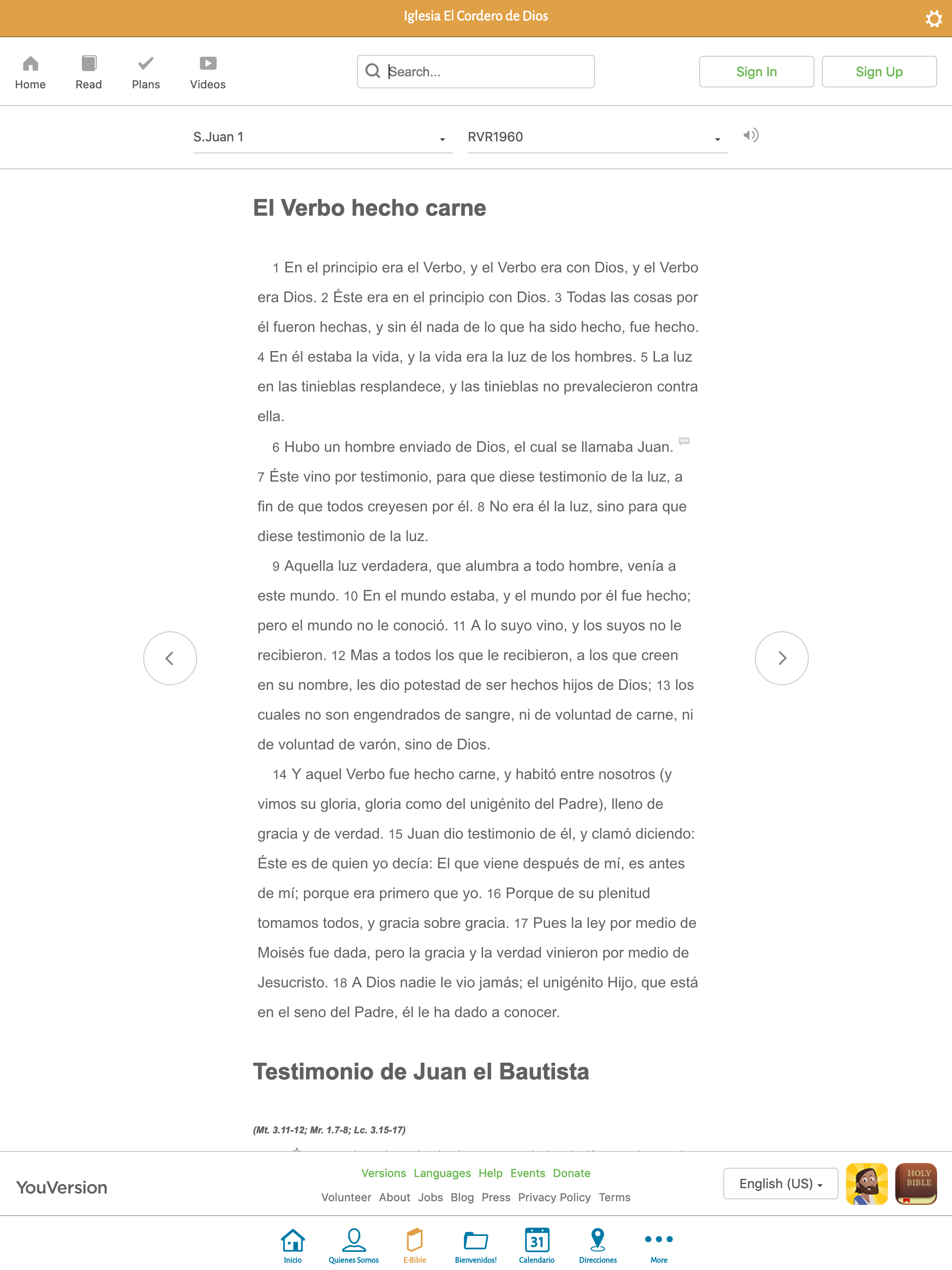 IGLESIA EL CORDERO DE DIOS screenshot 8