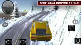 Game screenshot Taxi Snow Hill Tracks mod apk