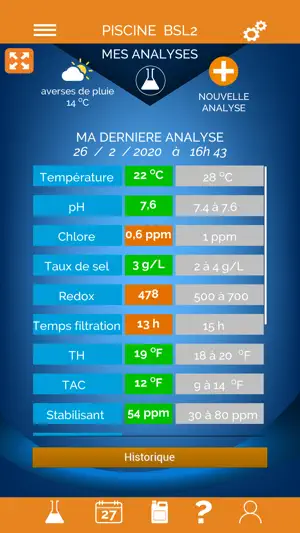 Coach Piscine screenshot 2