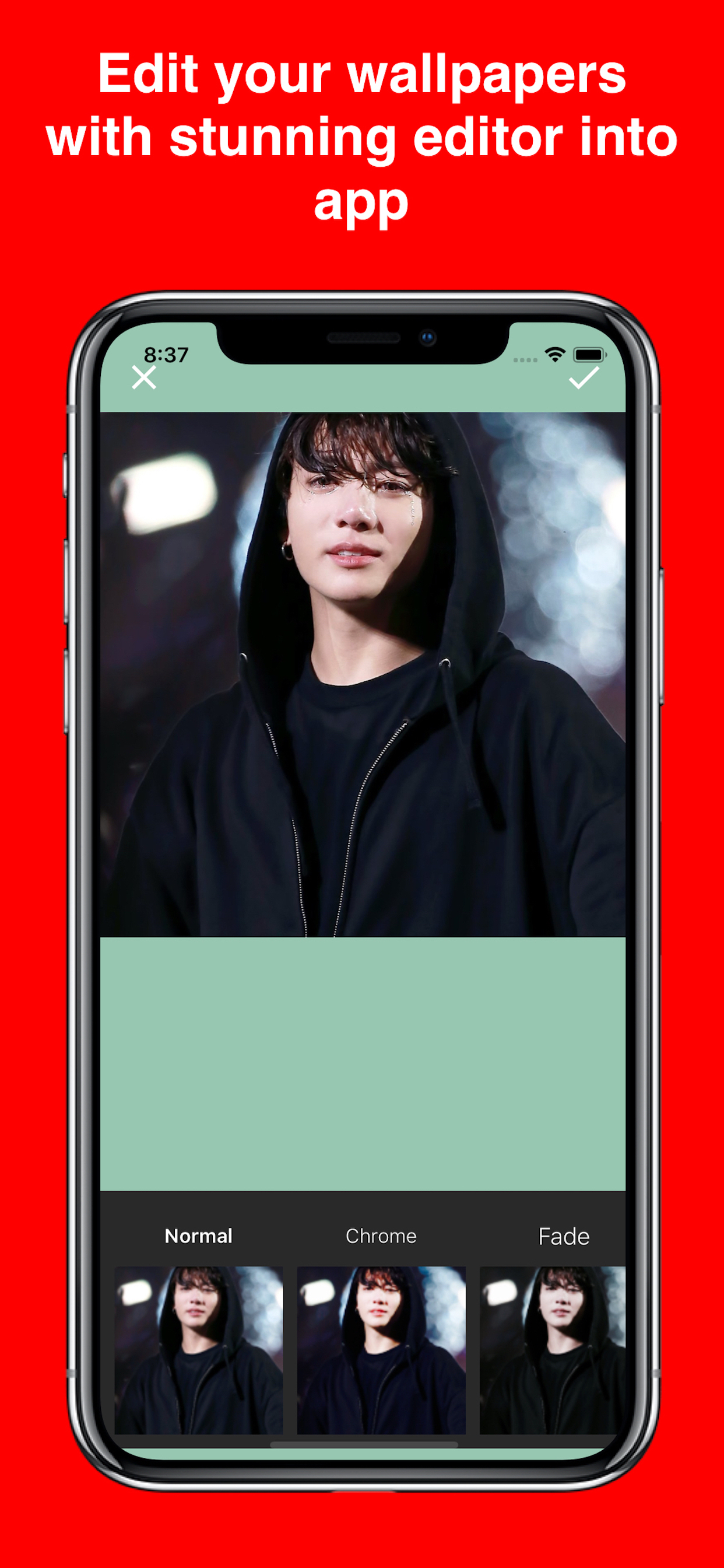 KPop Wallpapers 4K & Themes HD screenshot 4