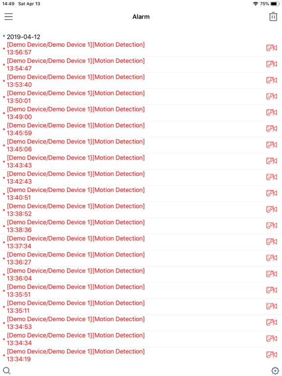 Ramona iPad screenshot 4 - Business app