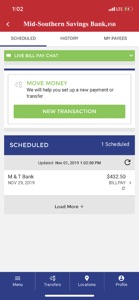 Mid-Southern Savings Bank screenshot #2 for iPhone