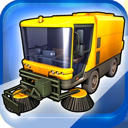 Road Sweeper -Street Cleaning icon