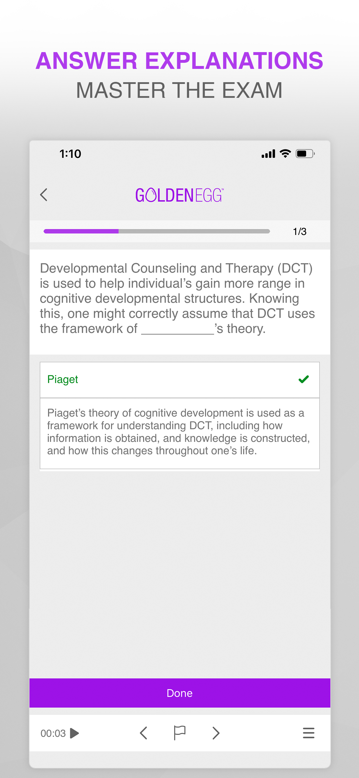 NCMHCE Practice Test Prep screenshot 3