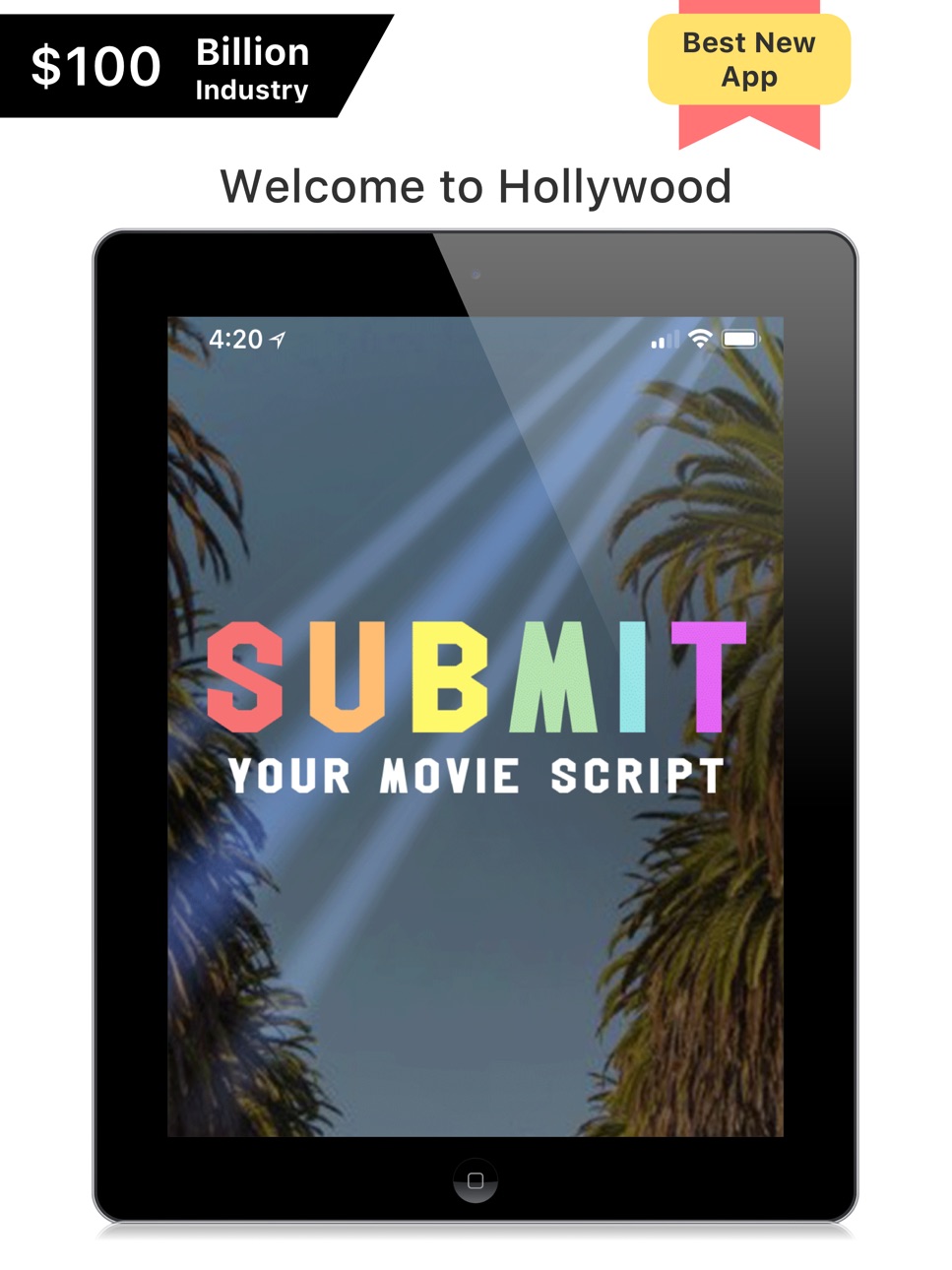 iPad screenshot