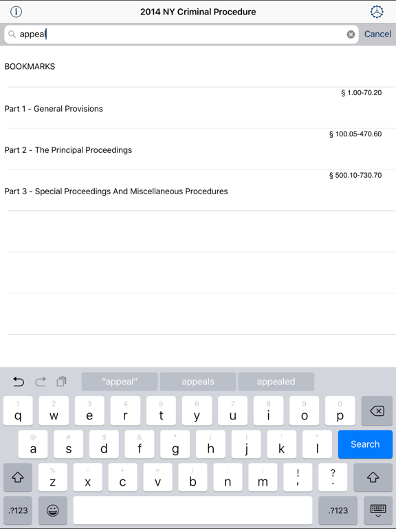 Screenshot #4 pour NY Criminal Procedure Law 2025