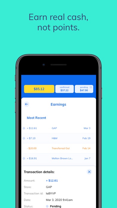Screenshot #2 pour Sum: Cashback & Discounts
