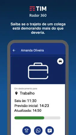 TIM Radar 360 screenshot 2