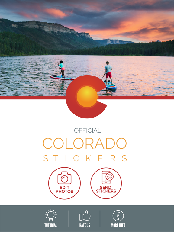 Screenshot #4 pour Official Colorado Stickers