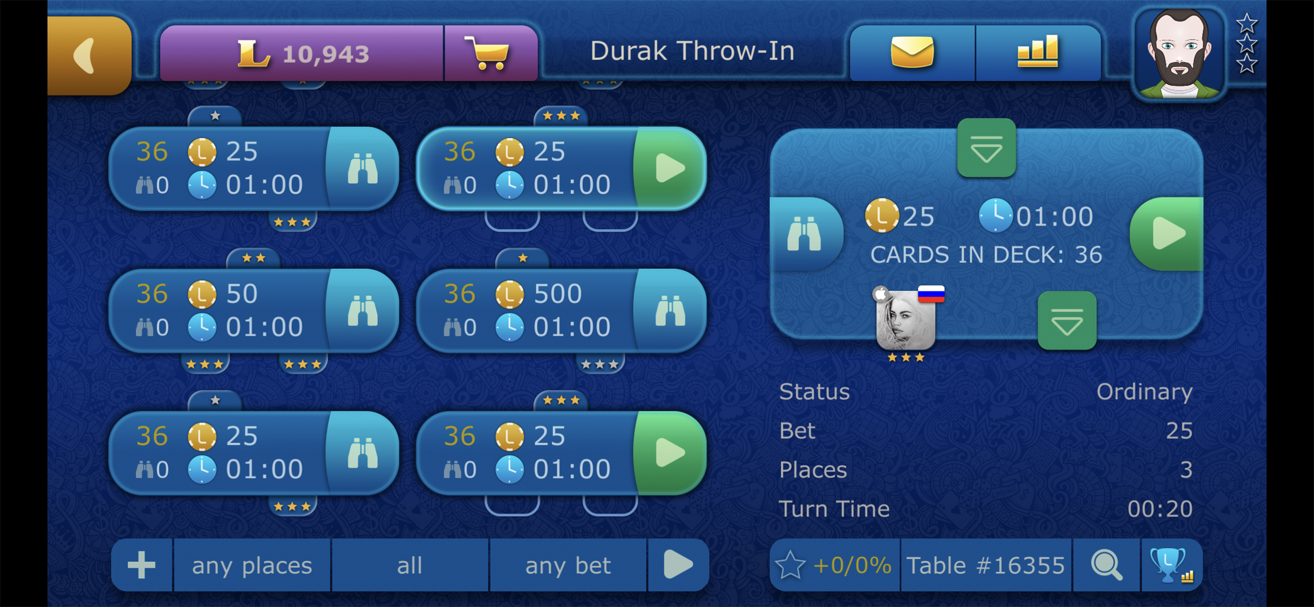 Online Durak LiveGames