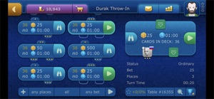 Online Durak LiveGames screenshot #6 for iPhone