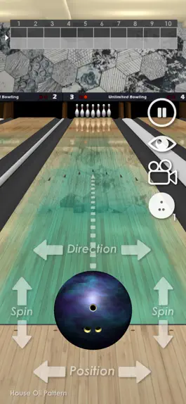 Game screenshot Unlimited Bowling mod apk
