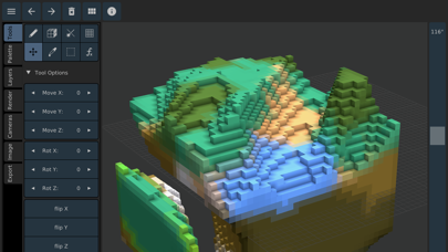 Goxel 3D Voxel Editor Screenshot