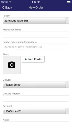Refill Assistant screenshot 3